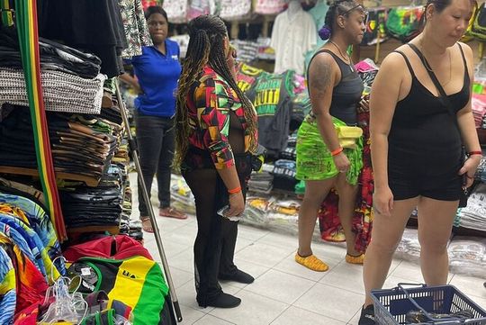 Shopping in Montego Bay on the Hipstrip Activity