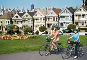 San Francisco Golden Gate Bridge Bike or Electric Bike Rental