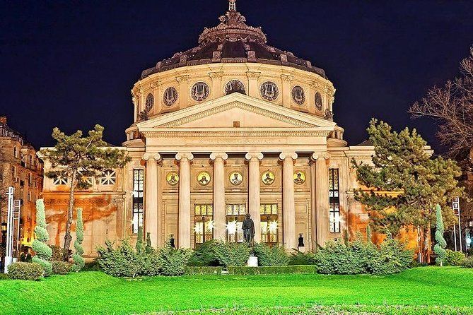 3h Bucharest Panoramic Private Tour by Car with Photo Stops