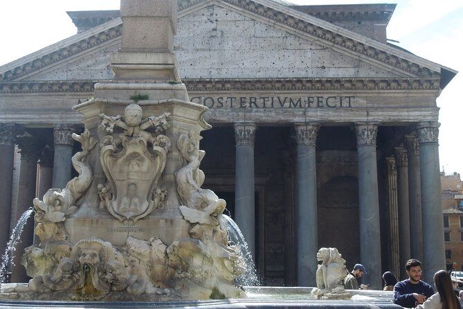 Pantheon, Rome's Iconic Ancient Temple Tour & St Ignatius Church
