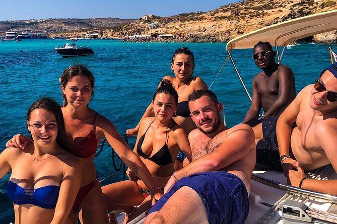 Private Full-Day Yacht Tour in Maltese Islands