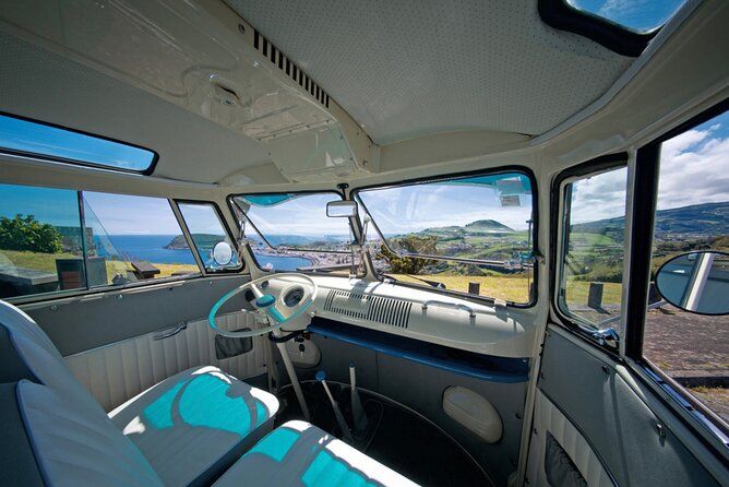 Half-Day VW Samba Private Bus Tour around Faial Island