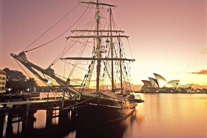 Sydney Harbour Tall Ship Twilight Dinner Cruise