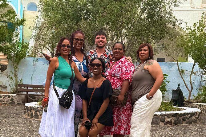 Santorini Private Local Tour: Oia, Prophet Elias & Black Beach