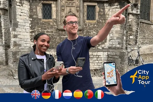 Delft: City Walk with Audio Guide in 7 Languages on your Phone