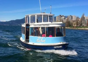 Granville Island Ferry Hop-On Hop-Off Day Pass