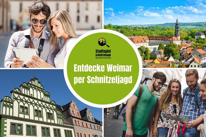 City game Scavenger Hunt Weimar - independent city tour