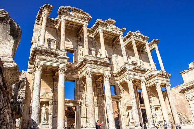 Full-Day Tour to Ephesus & Virgin Mary House from Marmaris
