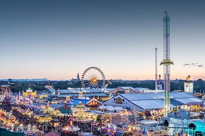 Munich Oktoberfest Guided Experience with Beer and Food