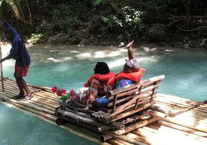 Bamboo River Rafting from Ocho Rios Transportation Only