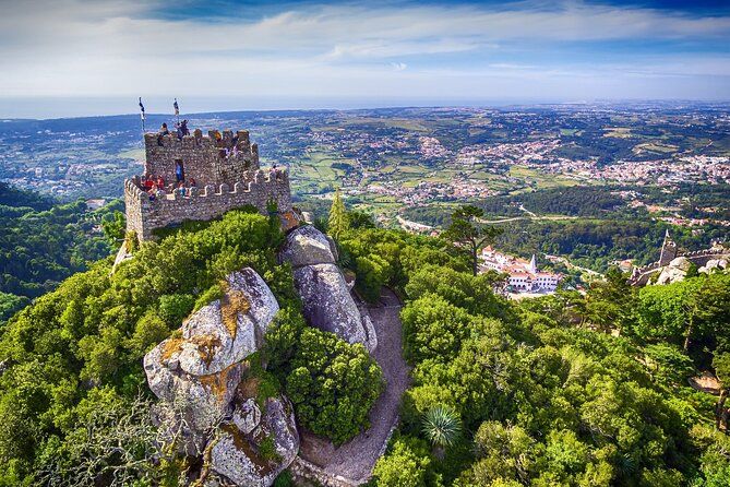 Sintra: Moorish Castle Entrance E-Ticket with Audio Guide