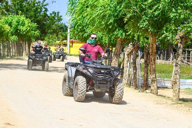 Four Wheel ATV Ride in Punta Cana
