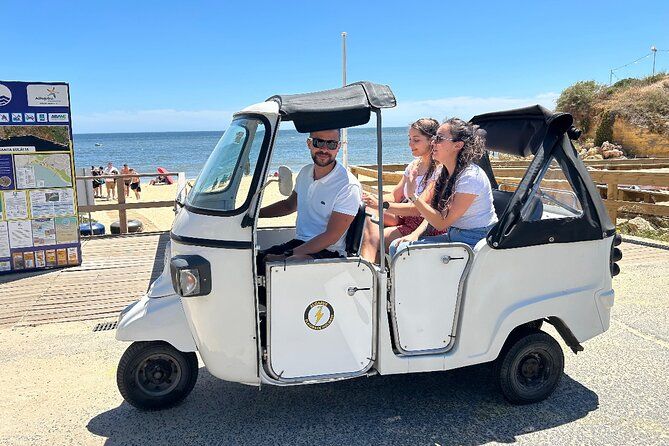 Private: Albufeira / Vilamoura City & Beach Tour (TukTuk or Jeep)