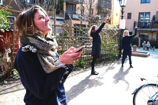 Discover Kampen with a Self Guided Outside Escape City Game Tour