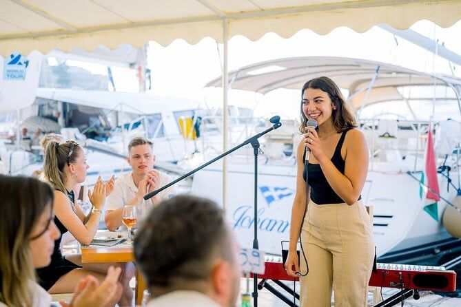 Live Jazz Music and Local Stories in the Heart of Corfu
