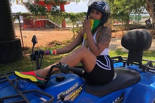 ATV Safari and Zipline Canopy Experience