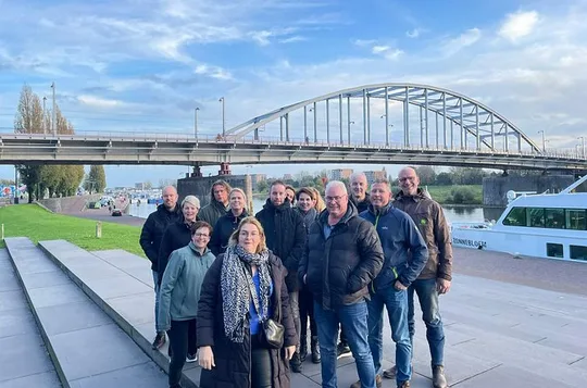 Battle Of Arnhem Self Guided Route 4km - 1,5 hours walk