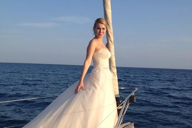 Wedding receptions on board