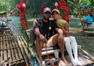 Lethe Bamboo Rafting on the Great River & Jerkie Pon the River