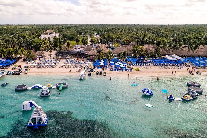 Best Cozumel Day Pass San Francisco Beach Club