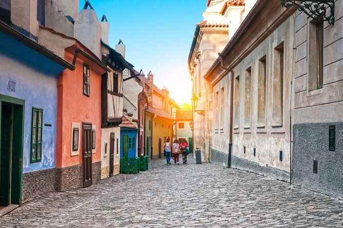 Prague Castle Walking Tour with Audioguide (no ticket)
