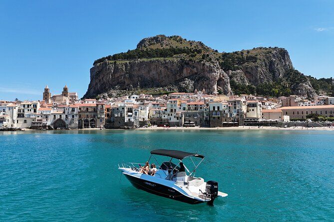 Private Boat Tour with Snorkeling from Cefalù