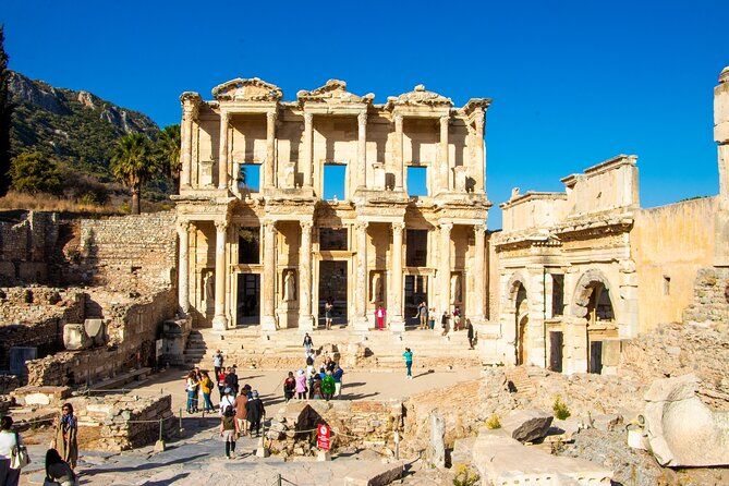 Ephesus Day Trip from Marmaris Including Breakfast and Lunch