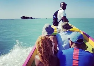 [PRIVATE] YS Falls, Black River, Pelican Bar - Entrance & Lunch