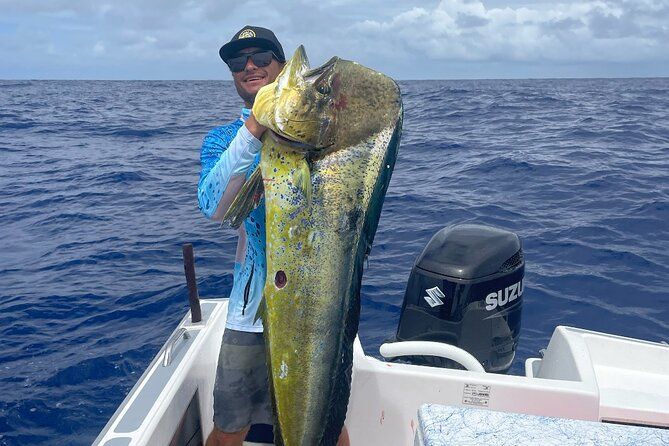 DEEP SEA FISHING 1/2 day (private group)