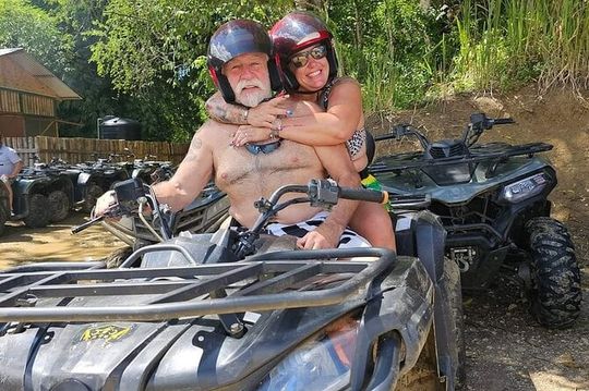 ATV Safari, Horseback Ride and River Tubing Experience