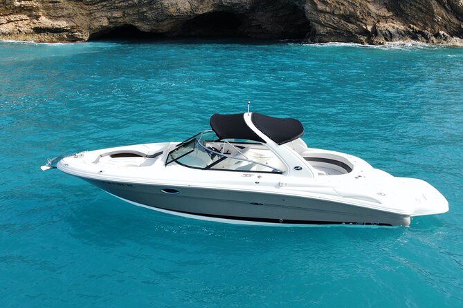 Private Boat Rental 10 People 8 Hours Ibiza-Formentera