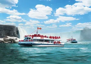 Niagara Falls(US/CA),Toronto,Thousand Islands 3-Day Tour from NYC