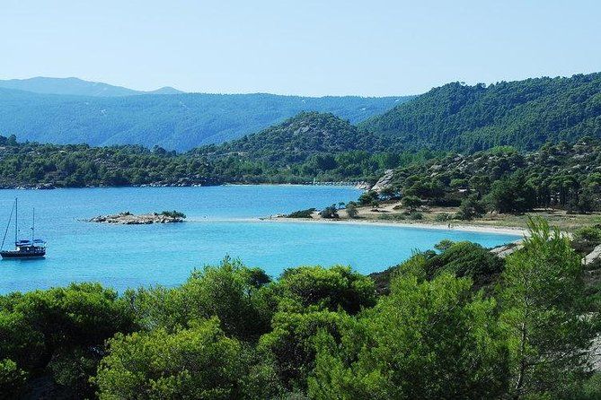 Halkidiki Blue Lagoon Cruise From Thessaloniki