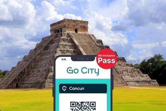 Go City: Cancun Pass: 15+ Things To Do - includes Chichén Itzá