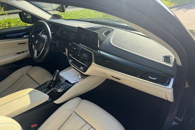 Luxury Private Day Transfer from Milan to Linate Airport