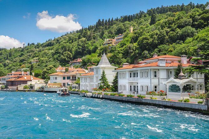 Princes Islands Tour WITH Private Boat, optional Pickup & Lunch