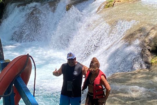 Full Day Rafting, Horse Back Riding and Blue Hole in Jamaica