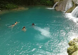 Private Blue Hole & Secret Falls Day Trip plus Shopping from Montego Bay Hotels