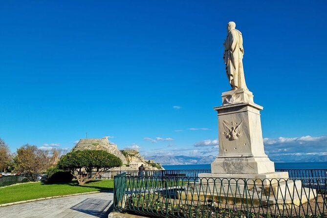 Corfu Town: Fateful Historical Moments Tour
