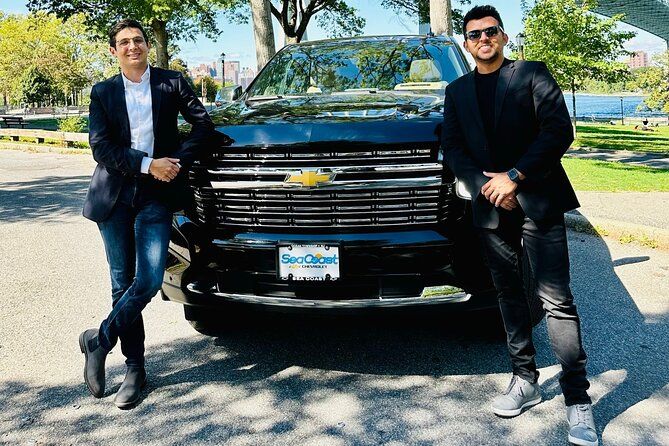 Private Transfer in Black SUV to or from JFK, LGA, EWR