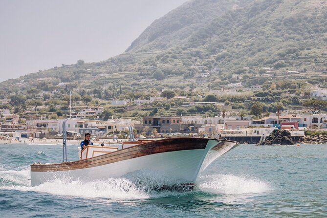 Ischia Boat Tour Half Day