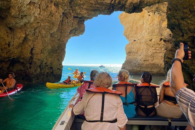Private Boat Cruise Tour in Ponta da Piedade in Lagos