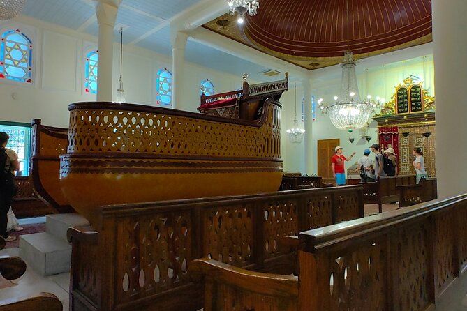 Full-Day Private Guided Jewish Heritage Tour in Istanbul