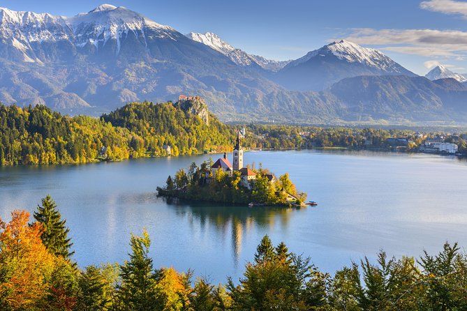 Ljubljana and Bled Private Tour from Zagreb with a guide