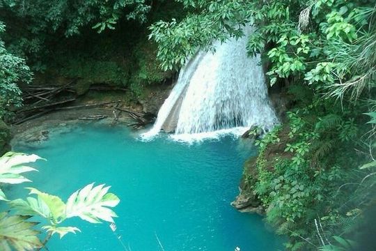 Private Tour from Falmouth to Ocho Rios Blue Hole and Tubing