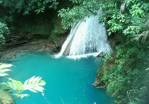 Private Tour from Falmouth to Ocho Rios Blue Hole and shopping