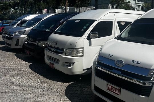 MBJ Airport Transfer to: Ocho Rios/Negril/Bahia/Princess Hotel