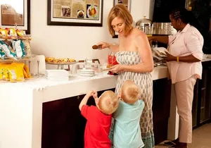 Departure Shuttle to Airport, Club Mobay Fast Track & VIP Lounge Combo