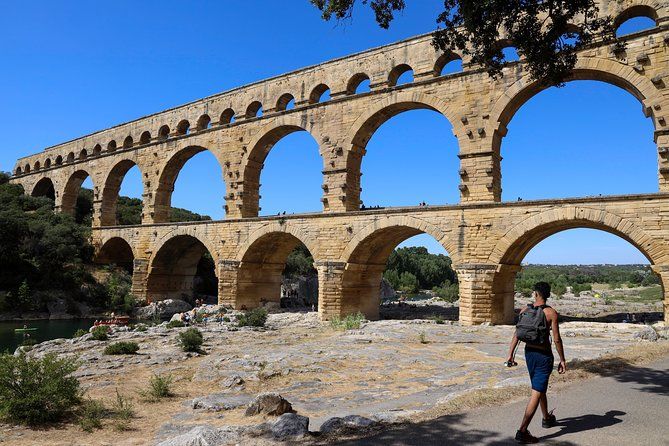 Pont du Gard Roman Engineering Medieval Heritage RhôneValley Wine