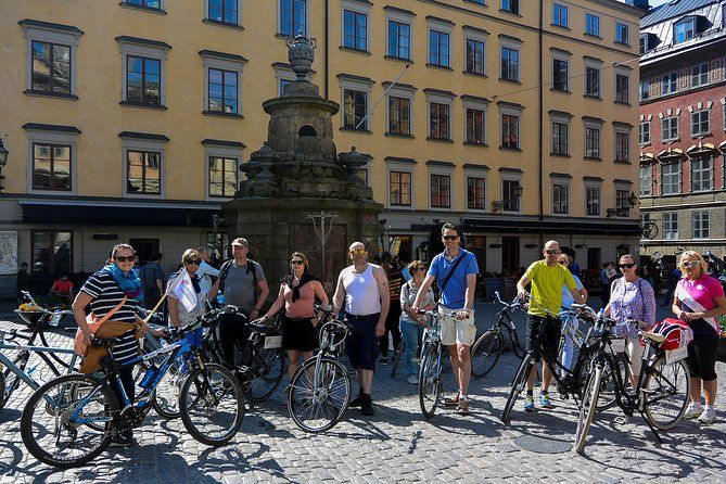 Stockholm at a Glance Bike Tour